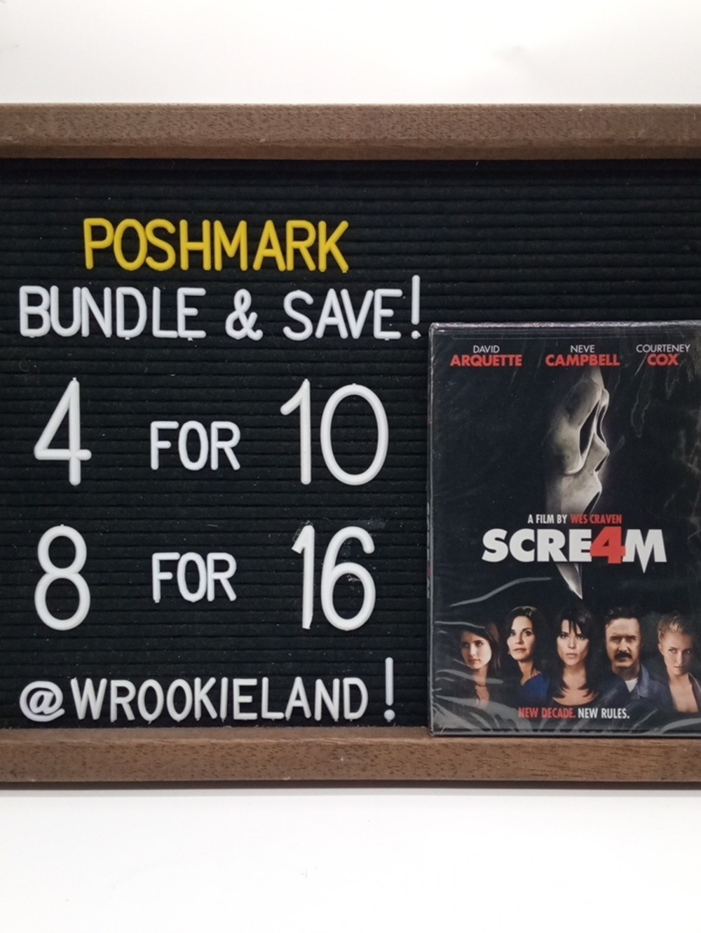 Scream 4 DVD#H90
